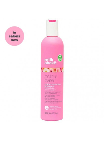 ШАМПУНЬ ЗАЩИТНЫЙ ДЛЯ ОКРАШЕННЫХ ВОЛОС С АРОМАТОМ ЦВЕТОВ MILK SHAKE 300ml