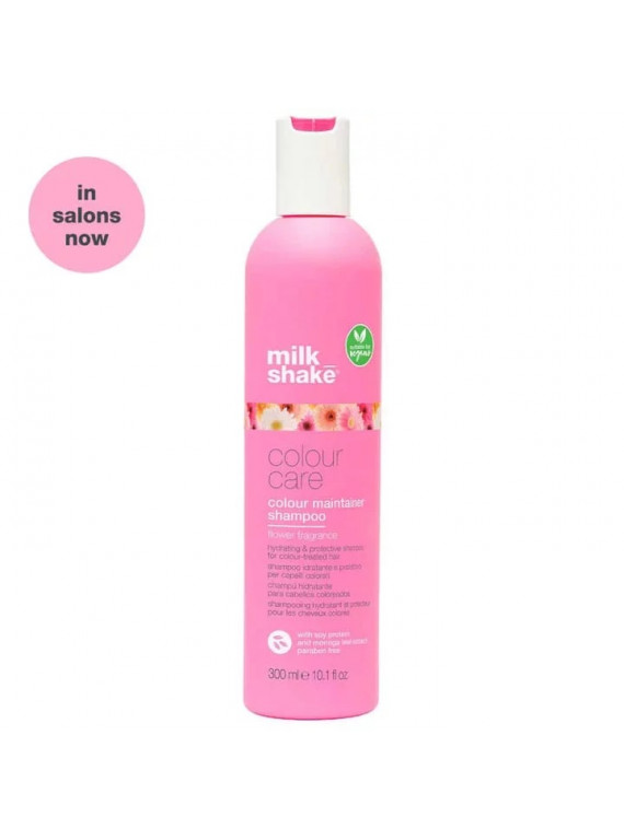 ШАМПУНЬ ЗАЩИТНЫЙ ДЛЯ ОКРАШЕННЫХ ВОЛОС С АРОМАТОМ ЦВЕТОВ MILK SHAKE 300ml