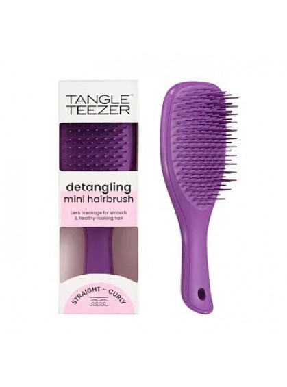 РАСЧЕСКА ДЛЯ ВОЛОС THE ULTIMATE DETANGLER FRESH MINI PURPLE TANGLE TEEZER