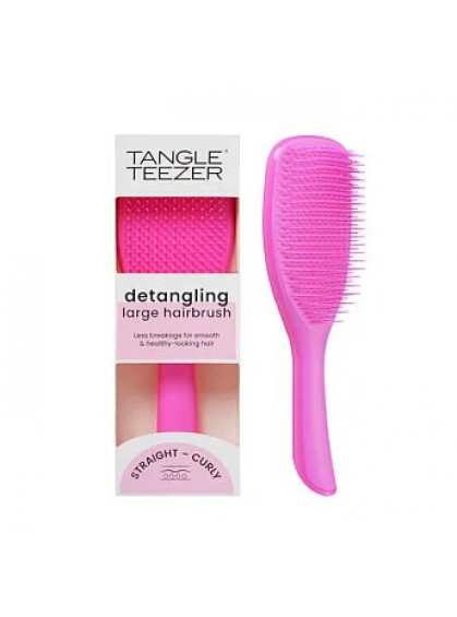 РАСЧЕСКА ДЛЯ ВОЛОС THE LARGE ULTIMATE DETANGLER RUNWAY PINK TANGLE TEEZER