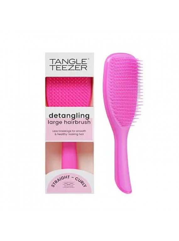РАСЧЕСКА ДЛЯ ВОЛОС THE LARGE ULTIMATE DETANGLER RUNWAY PINK TANGLE TEEZER