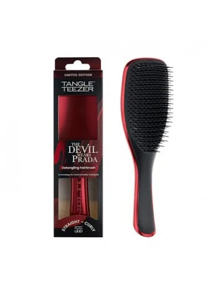 РАСЧЕСКА ДЛЯ ВОЛОС THE ULTIMATE DETANGLER CHROME THE DEVIL WEARS PRADA TANGLE TEEZER