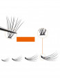 РЕСНИЦЫ ПУЧКИ 10D ИЗГИБ C NESURA EYELASH 11mm РЕСНИЦЫ ПУЧКИ 10D ИЗГИБ C NESURA EYELASH 11mm
