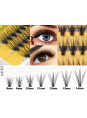 РЕСНИЦЫ ПУЧКИ 20D ИЗГИБ C NESURA EYELASH 12mm