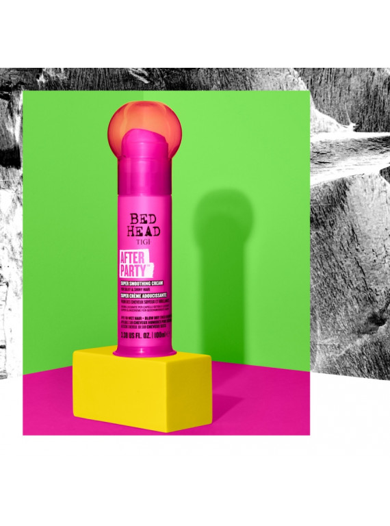 КРЕМ ДЛЯ ВОЛОС РАЗГЛАЖИВАЮЩИЙ ДЛЯ ПРИДАНИЯ БЛЕСКА ВОЛОСАМ AFTER PARTY TIGI 100ml