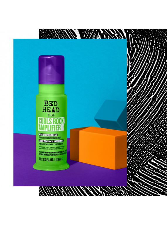КРЕМ ДЕФИНИРУЮЩИЙ ДЛЯ ВЬЮЩИХСЯ ВОЛОС CURLS ROCK AMPLIFIER TIGI 113ml