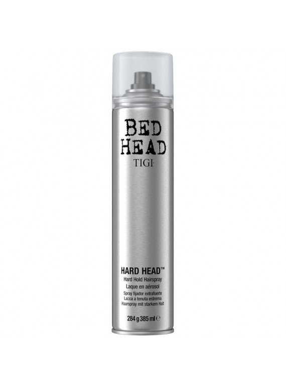 ЛАК ДЛЯ СУПЕРСИЛЬНОЙ ФИКСАЦИИ HARD HEAD TIGI 385ml