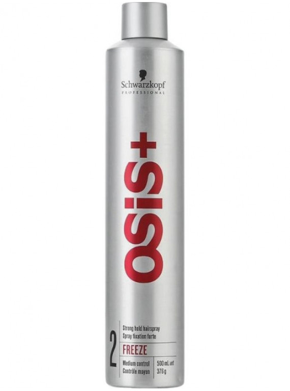 ЛАК ДЛЯ ВОЛОС СИЛЬНОЙ ФИКСАЦИИ 2 OSIS+ FREEZE SCHWARZKOPF PROFESSIONAL 500ml