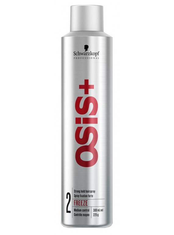 ЛАК ДЛЯ ВОЛОС СИЛЬНОЙ ФИКСАЦИИ 2 OSIS+ FREEZE SCHWARZKOPF PROFESSIONAL 300ml