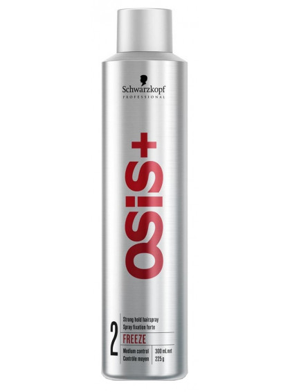 ЛАК ДЛЯ ВОЛОС СИЛЬНОЙ ФИКСАЦИИ 2 OSIS+ FREEZE SCHWARZKOPF PROFESSIONAL 300ml