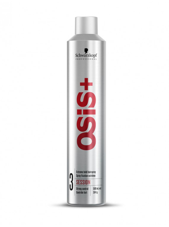 ЛАК ДЛЯ ВОЛОС ЭКСТРАСИЛЬНОЙ ФИКСАЦИИ 3 OSIS+ SESSION SCHWARZKOPF PROFESSIONAL 500ml
