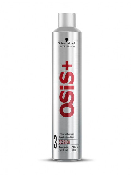 ЛАК ДЛЯ ВОЛОС ЭКСТРАСИЛЬНОЙ ФИКСАЦИИ 3 OSIS+ SESSION SCHWARZKOPF PROFESSIONAL 500ml