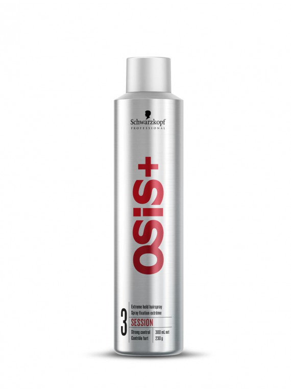 ЛАК ДЛЯ ВОЛОС ЭКСТРАСИЛЬНОЙ ФИКСАЦИИ 3 OSIS+ SESSION SCHWARZKOPF PROFESSIO0NAL 300ml