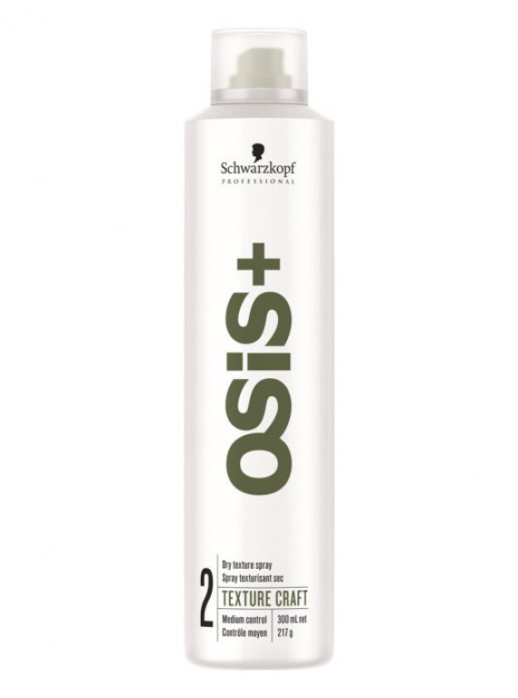 СПРЕЙ ДЛЯ ВОЛОС СУХОЙ СТРУКТУРИРУЮЩИЙ 2 OSIS+ TEXTURE CRAFT SCHWARZKOPF PROFESSIONAL 300ml