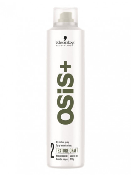 СПРЕЙ ДЛЯ ВОЛОС СУХОЙ СТРУКТУРИРУЮЩИЙ 2 OSIS+ TEXTURE CRAFT SCHWARZKOPF PROFESSIONAL 300ml