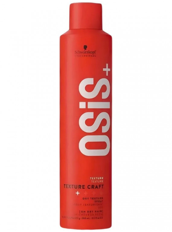 СПРЕЙ ДЛЯ ВОЛОС СУХОЙ СТРУКТУРИРУЮЩИЙ 2 OSIS+ TEXTURE CRAFT SCHWARZKOPF PROFESSIONAL 300ml