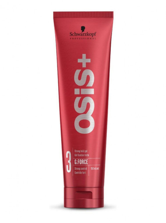 ГЕЛЬ ДЛЯ ВОЛОС СИЛЬНОЙ ФИКСАЦИИ 3 OSIS+ G.FORCE SCHWARZKOPF PROFESSIONAL 150ml