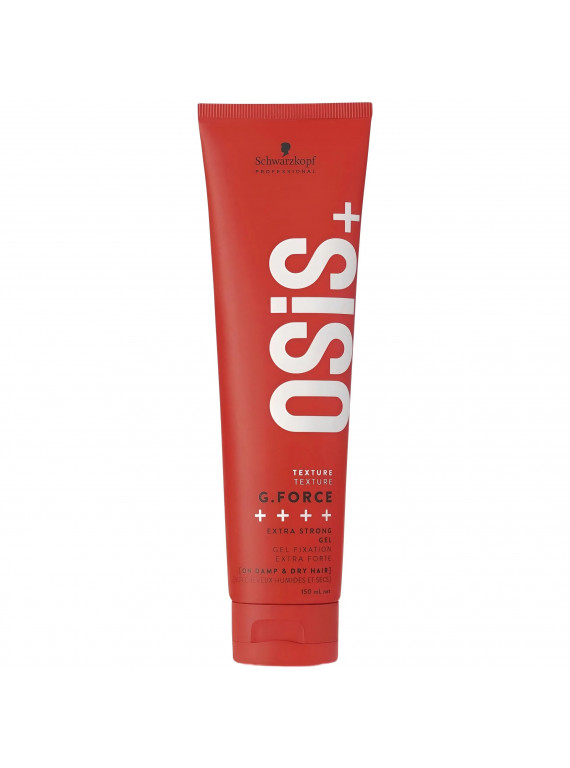 ГЕЛЬ ДЛЯ ВОЛОС СИЛЬНОЙ ФИКСАЦИИ 3 OSIS+ G.FORCE SCHWARZKOPF PROFESSIONAL 150ml