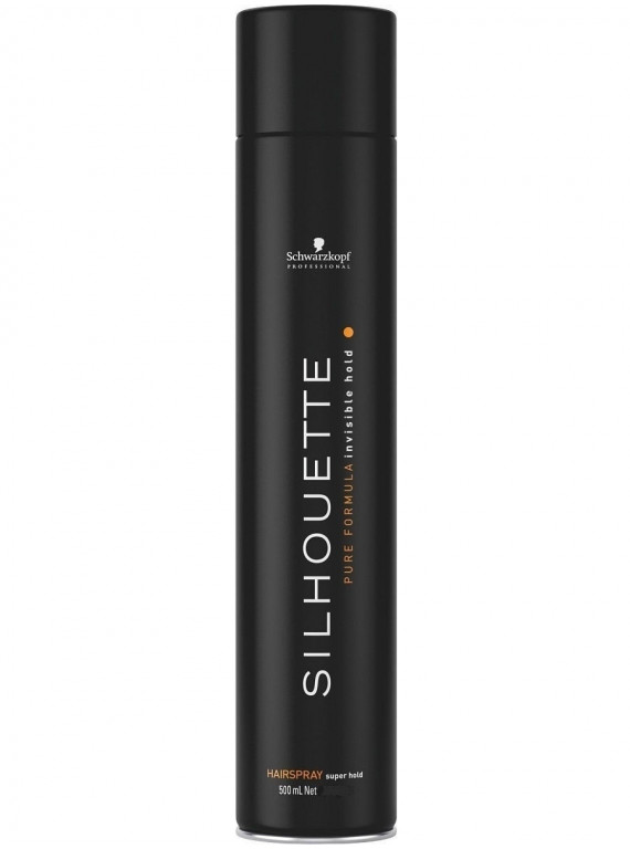 ЛАК ДЛЯ ВОЛОС УЛЬТРАСИЛЬНОЙ ФИКСАЦИИ SILHOUETTE SCHWARZKOPF PROFESSIONAL 500ml
