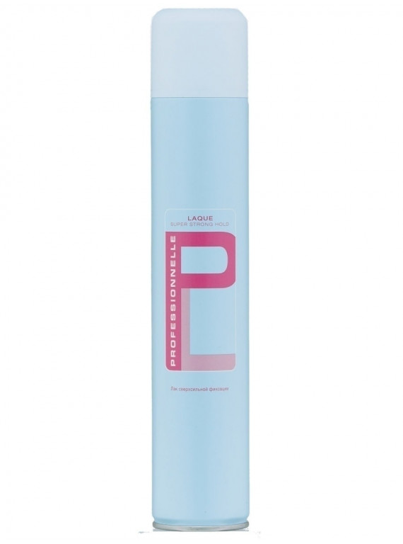 ЛАК ДЛЯ ВОЛОС СВЕРХСИЛЬНОЙ ФИКСАЦИИ PROFESSIONNELLE SCHWARZKOPF PROFESSIONAL 500ml