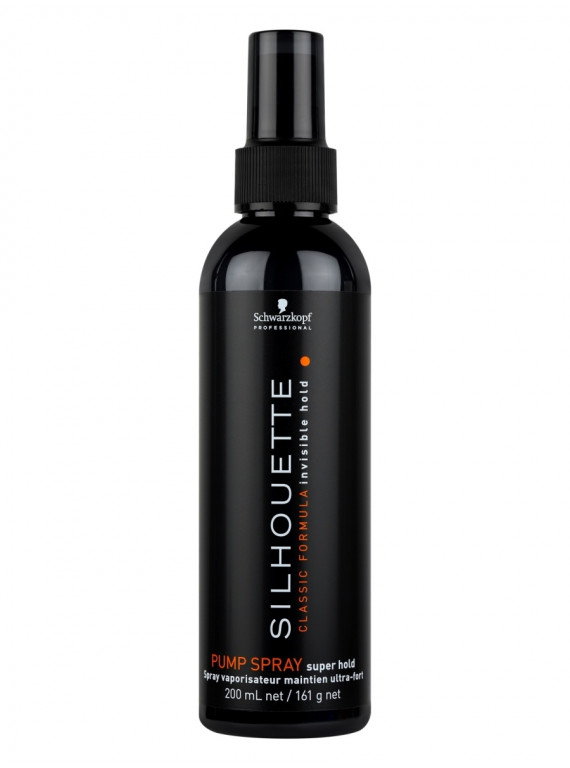 СПРЕЙ ДЛЯ ВОЛОС УЛЬТРАСИЛЬНОЙ ФИКСАЦИИ SILHOUETTE SCHWARZKOPF PROFESSIONAL 200ml