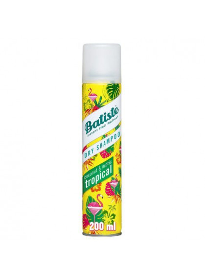 СУХОЙ ШАМПУНЬ (СПРЕЙ) TROPICAL BATISTE 200ml