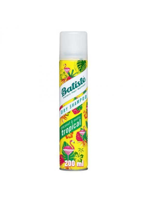 СУХОЙ ШАМПУНЬ (СПРЕЙ) TROPICAL BATISTE 200ml