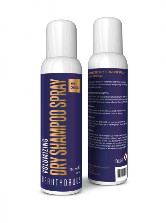 СУХОЙ ШАМПУНЬ (СПРЕЙ) VOLUMIZING BEAUTYDRUGS 150ml
