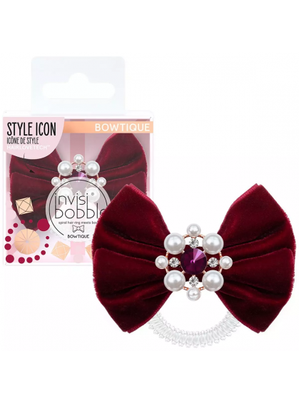РЕЗИНКА ДЛЯ ВОЛОС BRITISH ROYAL TAKE A BOW INVISIBOBBLE