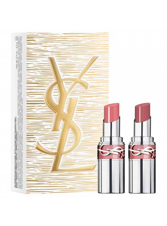 НАБОР LOVESHINE NUDE LAVALLERE 44 AND PINK TRIP 213 YVES SAINT LAURENT