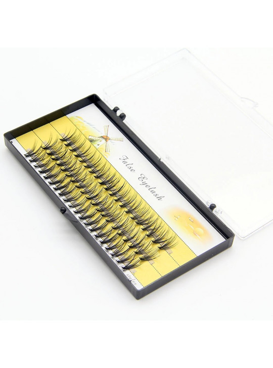 РЕСНИЦЫ ПУЧКИ YW NESURA EYELASH 9mm