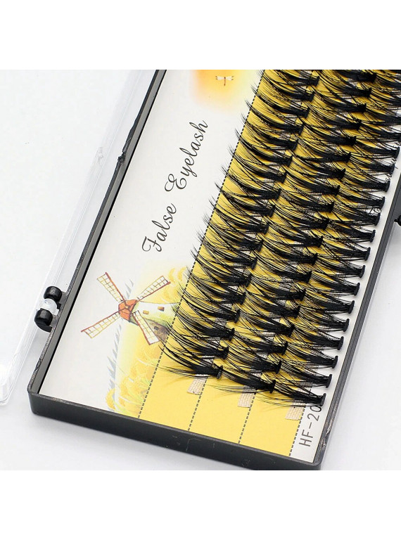 РЕСНИЦЫ ПУЧКИ YW NESURA EYELASH 14mm
