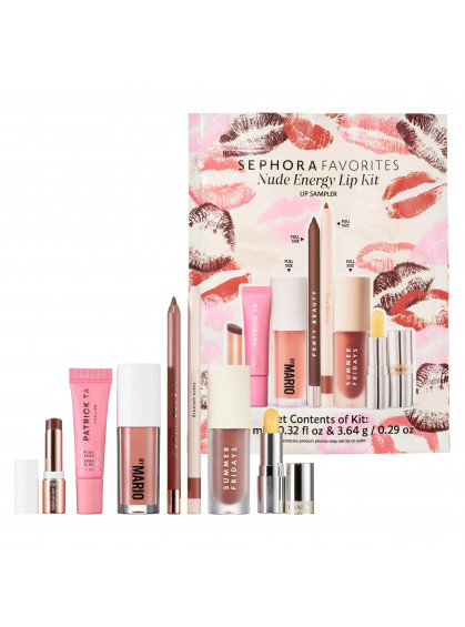 НАБОР ДЛЯ МАКИЯЖА ГУБ NUDE ENERGY LIP KIT SEPHORA