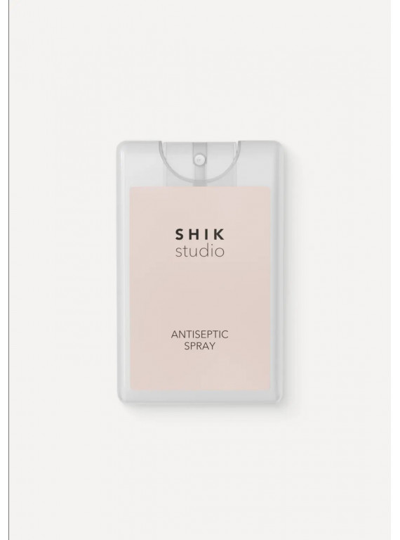 СПРЕЙ ДЛЯ РУК С АНТИСЕПТИЧЕСКИМ ЭФФЕКТОМ SHIK 20ml