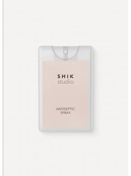 СПРЕЙ ДЛЯ РУК С АНТИСЕПТИЧЕСКИМ ЭФФЕКТОМ SHIK 20ml