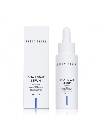 СЫВОРОТКА ВОССТАНАВЛИВАЮЩАЯ С ПДРН ANGIOPHARM 30ml