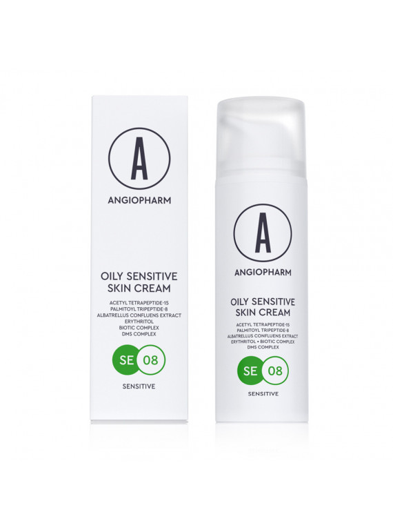КРЕМ ЛЁГКИЙ ДЛЯ ЧУВСТВИТЕЛЬНОЙ КОЖИ ANGIOPHARM 50ml