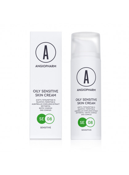 КРЕМ ЛЁГКИЙ ДЛЯ ЧУВСТВИТЕЛЬНОЙ КОЖИ ANGIOPHARM 50ml