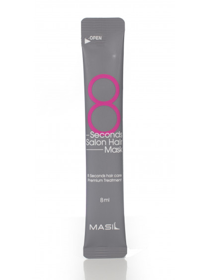 МАСКА ДЛЯ ВОЛОС ВОССТАНАВЛИВАЮЩАЯ MASIL 8ml