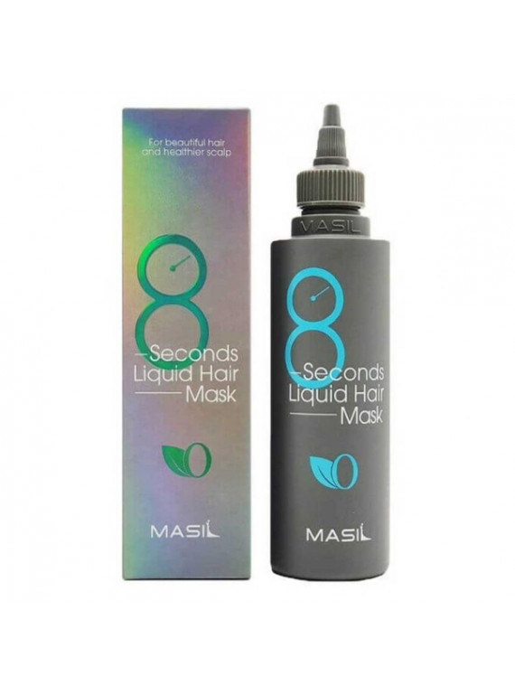 МАСКА ДЛЯ ОБЪЕМА ВОЛОС ОСВЕЖАЮЩАЯ MASIL 100ml