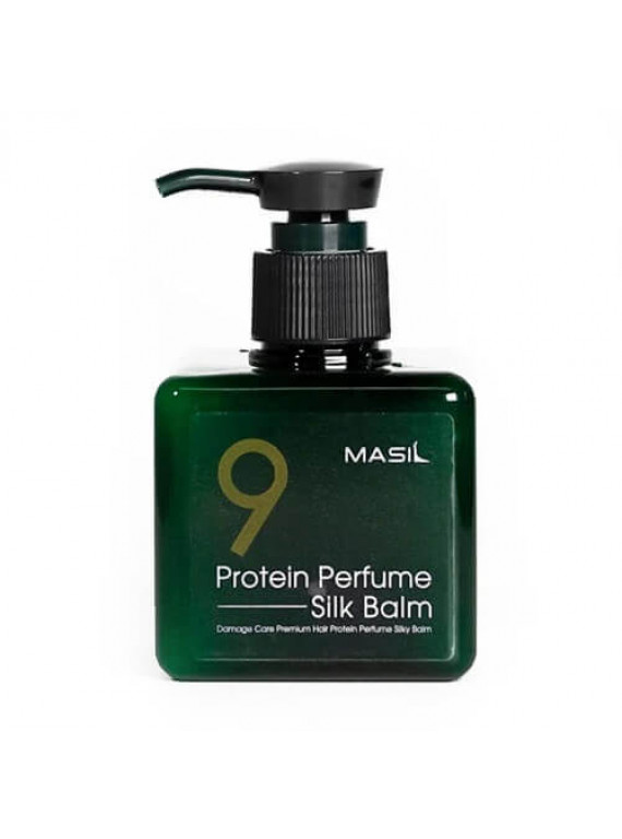 БАЛЬЗАМ ДЛЯ ВОЛОС ПРОТЕИНОВЫЙ НЕСМЫВАЕМЫЙ MASIL 180ml