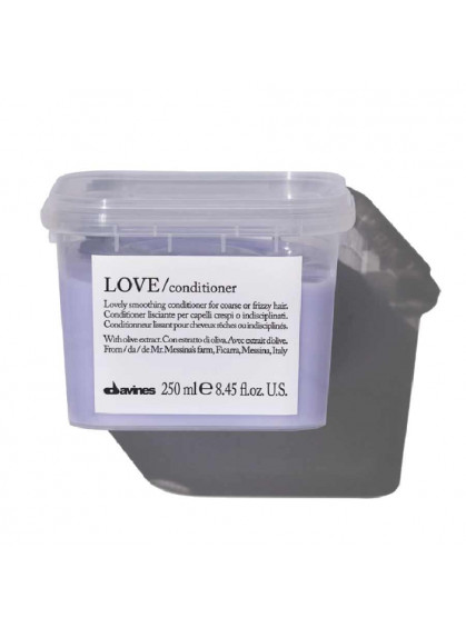 КОНДИЦИОНЕР ДЛЯ ВОЛОС РАЗГЛАЖИВАНИЕ ЗАВИТКА LOVE DAVINES 250ml КОНДИЦИОНЕР ДЛЯ ВОЛОС РАЗГЛАЖИВАНИЕ ЗАВИТКА LOVE DAVINES 250ml