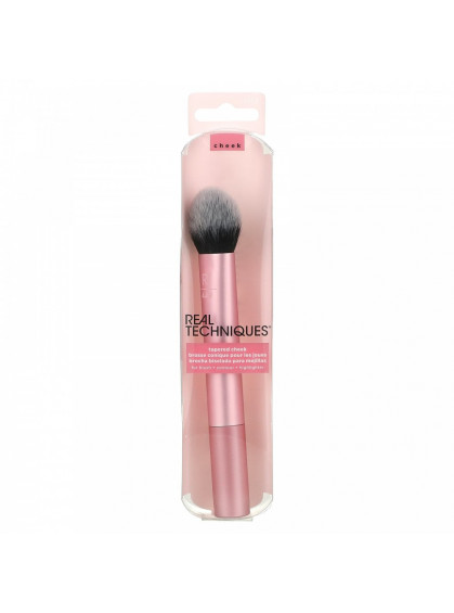 КИСТЬ ДЛЯ РУМЯН И КОНТУРИНГА TAPERED CHEEK BRUSH REAL TECHNIQUES