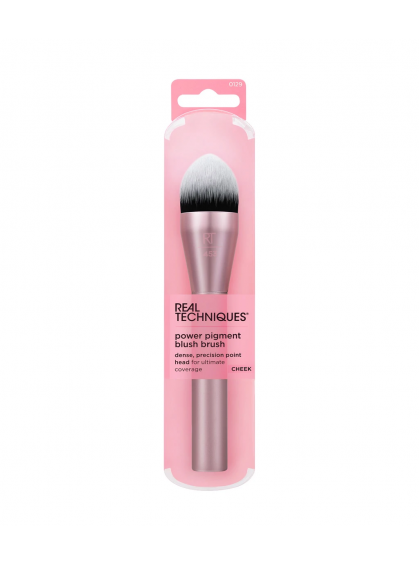 КИСТЬ ДЛЯ РУМЯН POWER PIGMENT BLUSH BRUSH REAL TECHNIQUES