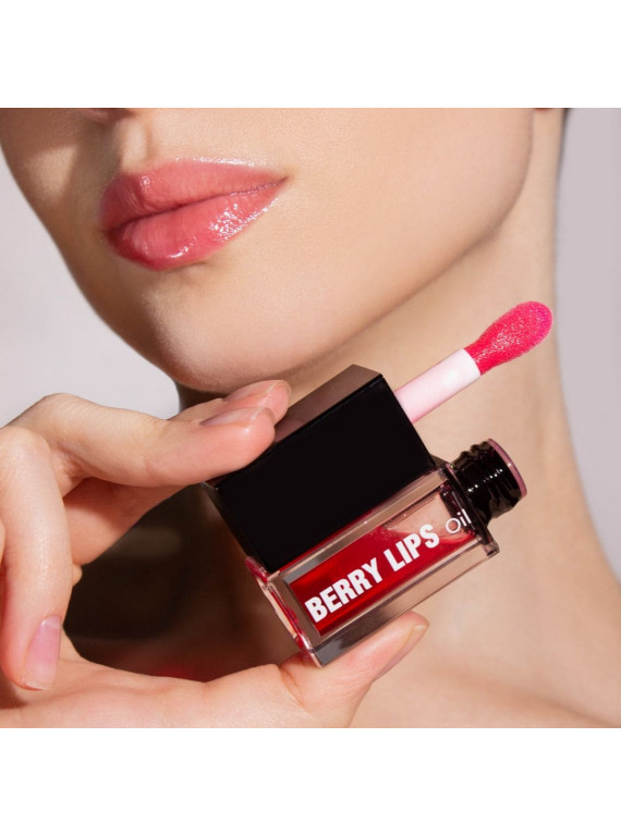 МАСЛО ДЛЯ ГУБ BERRY LIPS OIL 01 STRAWBERRY BEAUTYDRUGS 5ml