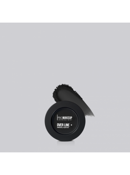 ПОДВОДКА ДЛЯ ГЛАЗ КОМПАКТНАЯ 2В1 OVER LINE 101 PROMAKEUP Laboratory 3,8g