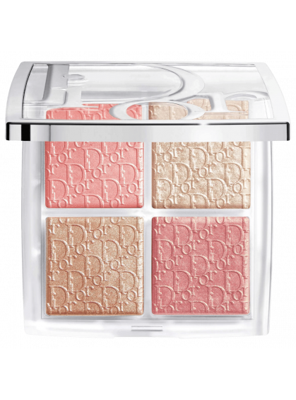 ХАЙЛАЙТЕР И РУМЯНА BACKSTAGE GLOW MAXIMIZER PALETTE 003 PEARLY PEACH GLOW DIOR 10g