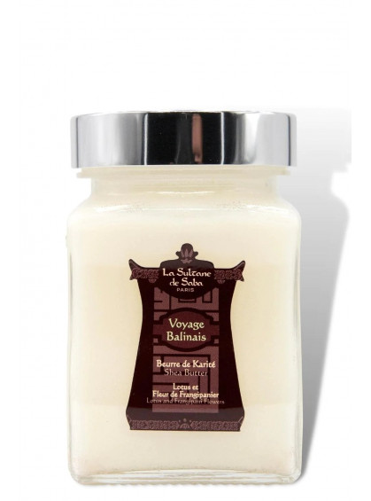 МАСЛО BEURRE DE KARITE LOTUS AND FRANGIPANI FLOWERS LA SULTANE DE SABA 100ml МАСЛО BEURRE DE KARITE LOTUS AND FRANGIPANI FLOWERS LA SULTANE DE SABA 100ml
