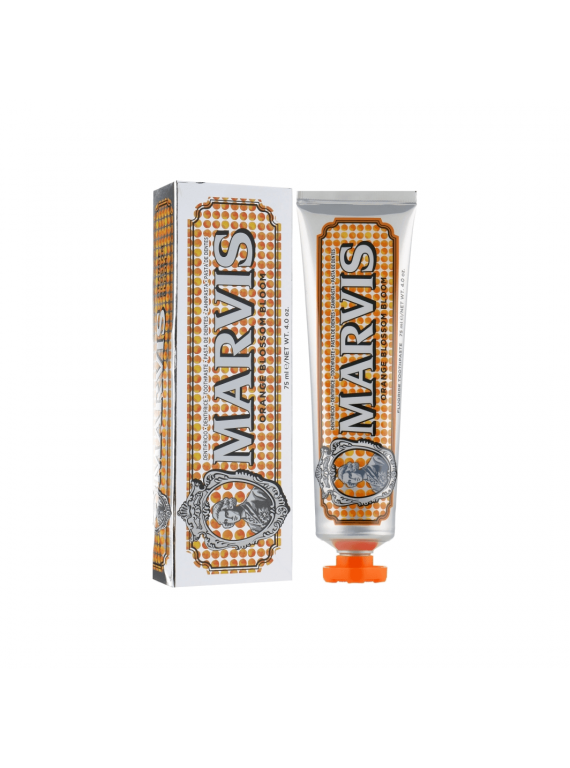 ЗУБНАЯ ПАСТА ORANGE BLOSSOM BLOOM MARVIS 75ml