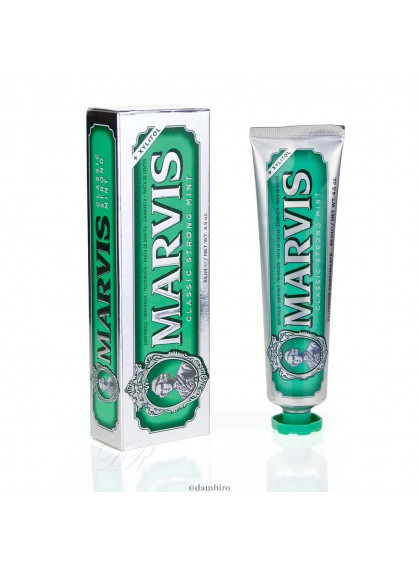 ЗУБНАЯ ПАСТА CLASSIC STRONG MINT MARVIS 85ml